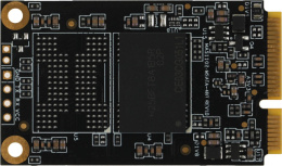 SSD накопитель KINGSPEC MT Series MT-128 128ГБ, mSATA, mSATA, mSATA
