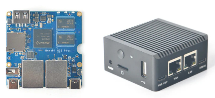  Nano Pi R2S +metal case