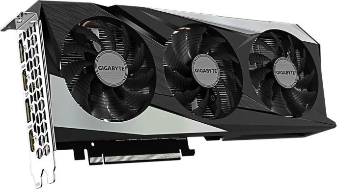 Видеокарта Gigabyte PCI-E 4.0 GV-N3050GAMING OC-8GD NVIDIA GeForce RTX 3050 8Gb 128bit GDDR6 1822/14000 HDMIx2 DPx2 HDCP Ret