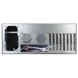 Procase 4U300-08 Корпус 4U server case,8HDD,черный,без блока питания PS/2 ATX,глубина 300мм, MB ATX 12"x9.6"