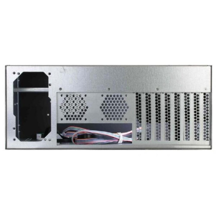 Procase 4U300-08 Корпус 4U server case,8HDD,черный,без блока питания PS/2 ATX,глубина 300мм, MB ATX 12"x9.6"