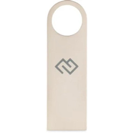 Флешка USB Digma DRIVE3 64ГБ, USB3.0, серебристый [dgful064a30sr]