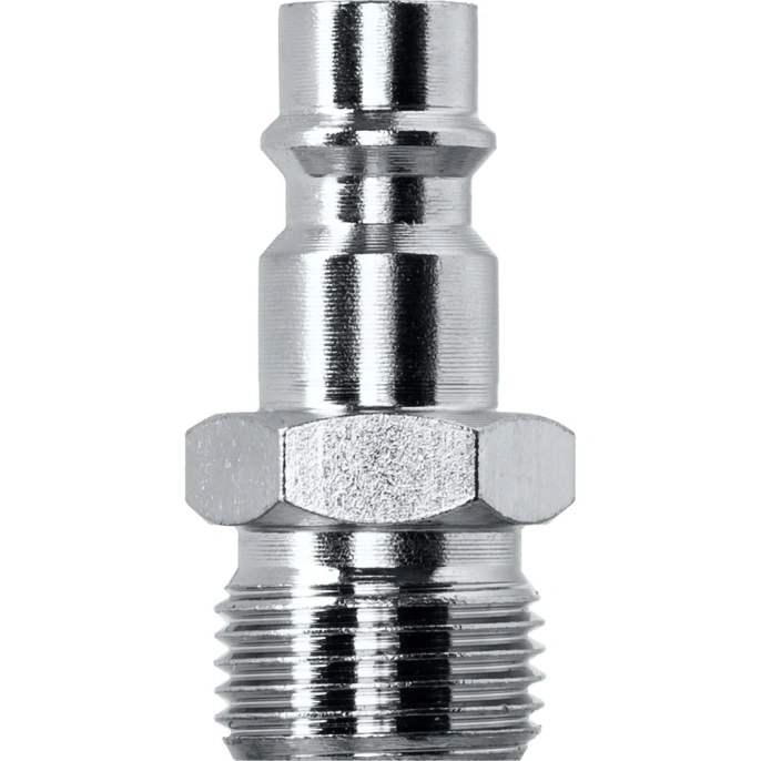 Переходник KRAFTOOL 3/8"M - рапид штуцер 06592-3/8