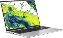 Ноутбук Acer Aspire Lite 16 AL16-54P-39U1 NX.D75EM.004 16.0" 1920 x 1200, IPS, 60 Гц, Intel Core i3 1305U, 8 ГБ DDR5, SSD 512 ГБ, видеокарта встроенная, без ОС, цвет крышки серебристый, аккумулятор 58 Вт·ч, цвет корпуса серебристый, LAN, лазерная гравиров