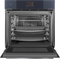 Духовой шкаф Электрический Smeg Linea SO6104APG серый/серебристый