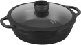 Сотейник Rondell Pacific Grey RDA-1907, 4.1л, с крышкой, графитовый