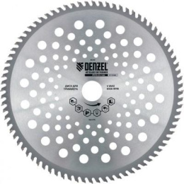 Denzel Диск для триммера, 230 х 25,4 толщина 1,3 мм, 40 зубьев [96340]