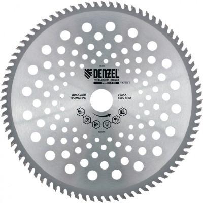 Denzel Диск для триммера, 230 х 25,4 толщина 1,3 мм, 40 зубьев [96340]