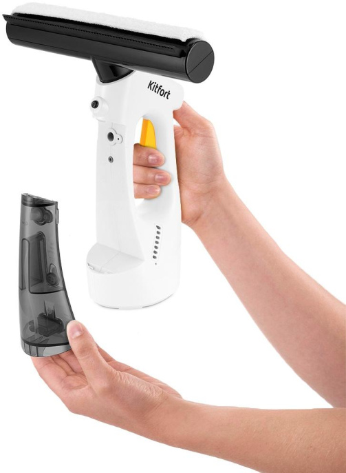 Стеклоочиститель KitFort КТ-5209, белый