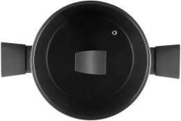 Кастрюля 4.2л Polaris Kontur 24C, алюминиевая, с крышкой [015082]