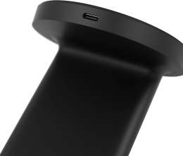 Беспроводное зар./устр. Xiaomi Mi 20W Wireless Charging Stand 20W 2A USB Type-C универсальное черный GDS4145GL