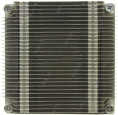 Охладитель Supermicro SNK-P0047P 1U (2011, радиатор без вентилятора, Cu+Al)