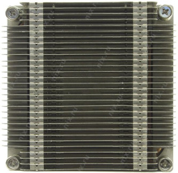 Охладитель Supermicro SNK-P0047P 1U (2011, радиатор без вентилятора, Cu+Al)