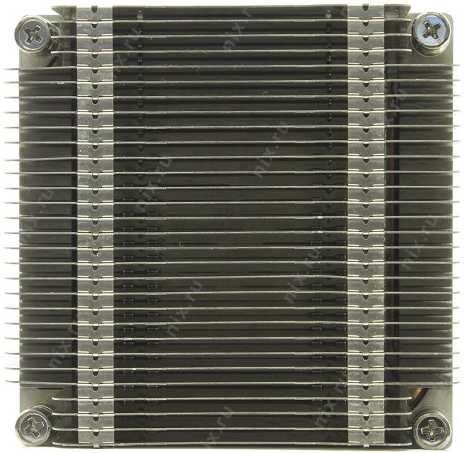 Охладитель Supermicro SNK-P0047P 1U (2011, радиатор без вентилятора, Cu+Al)