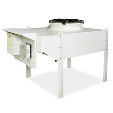 Конденсатор воздушного охлаждения Condenser Schneider Electric ACCD75218, 1 Fan, Single Circuit, 1.2MBH /1C TD, 220/1/50 FSC