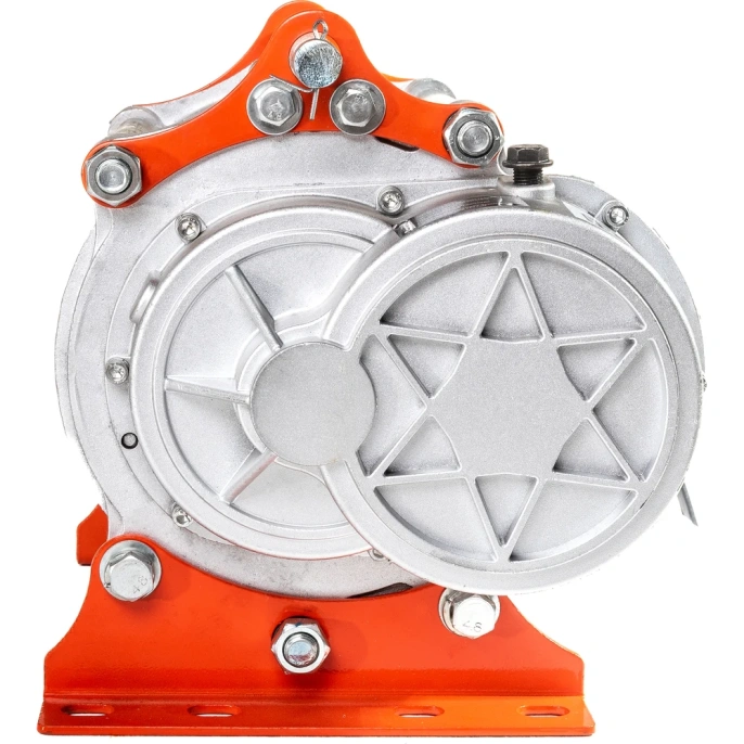 Электрическая лебедка Gigant 300/600 кг, 220 В, 60/30 м, Диаметр троса 6мм, GEW-08