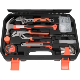 Профессиональный набор инструмента для дома в чемодане, 102 предмета Gigant GNJ-102