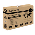 Монитор 21.5" ExeGate SmartView EP2207T (IPS LED Grade A+, FHD, 1920x1080@75Гц, 16:9, 250cd/m2, 1000:1, 178°/178°, 5ms, D-Sub, HDMI, FreeSync, Flicker-free, Low Blue Light, кабель HDMI 1.5м, VESA, регулировка наклона (tilt), черный) EX300130RUS