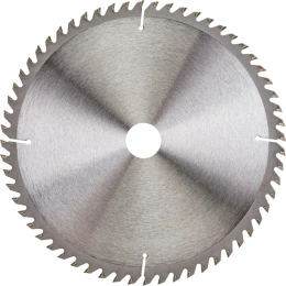 Пильный диск Чистый рез по дереву 255x30х2,4 мм, 60 зубьев Gigant G-110914
