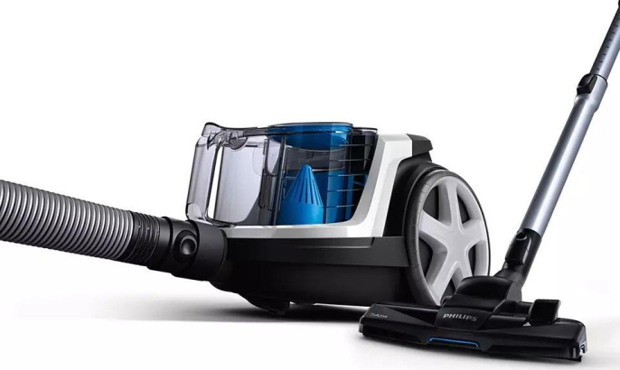 Пылесос Philips FC9332/09 900Вт черный