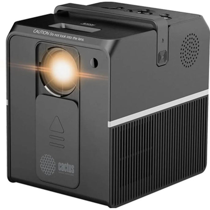 Проектор Cactus CS-PRC.04B.Full HD-A,  LCD,  Wi-Fi,  черный [cs-prc.04b.wuxga-a]