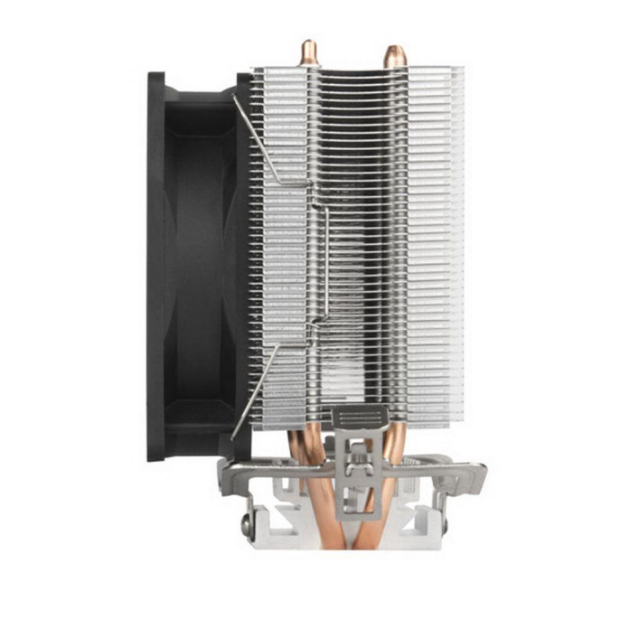 Вентилятор Silverstone SST-KR03 Kryton CPU Cooler, excellent cooling and low noise, silent hydraulic bearing 92mm blue LED fan, universal Socket compatibility, RTL {20} G530KR03A410020