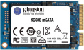 SSD накопитель Kingston KC600 SKC600MS/512G 512ГБ, mSATA, mSATA, mSATA