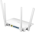 Wi-Fi роутер CUDY WR1300, Wi-Fi 5, AC1200, 2.4/5ГГц, 4 LAN, белый