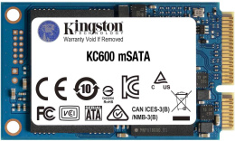SSD накопитель Kingston KC600 SKC600MS/512G 512ГБ, mSATA, mSATA, mSATA