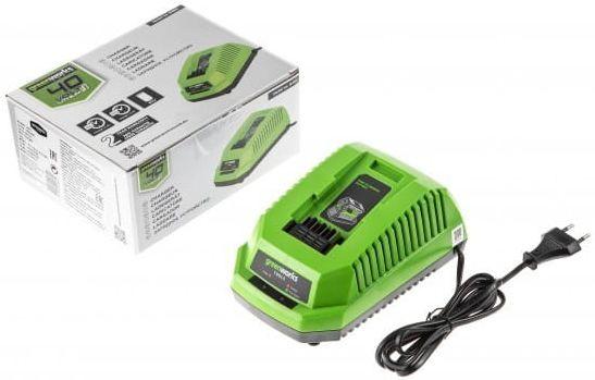 Greenworks Триммер аккумуляторный G40LTK4, {40V, 30 см, с 1хАКБ 4 А.ч и ЗУ} [2101507UB]
