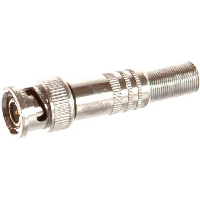 РАЗЪЕМ BNC Falcon Eye BNC-A • штекер под винт с пружиной, металл