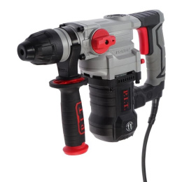 Перфоратор P.I.T. PBH26-C4 с вертикальным расположением двигателя, 1200Вт, 4,7Дж, 3 реж, Ø26мм, 0-1300 об/мин
