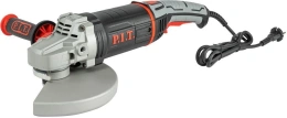 Угловая шлифмашина P.I.T. PWS230-C3 электрич., 2400 Вт, 230х22.2 мм, плавн.пуск, М14, поворот. рукоятка