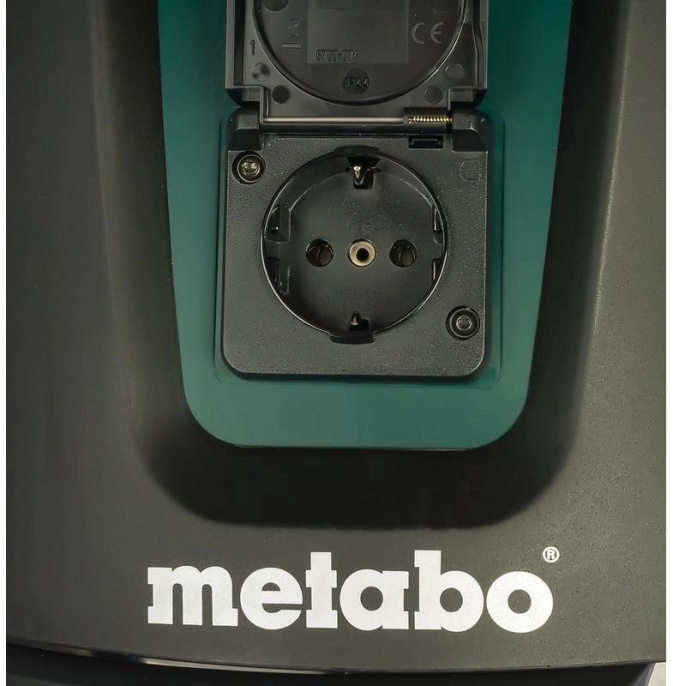 Строительный пылесос METABO ASA 30 L PC Inox,  зеленый [602015000]