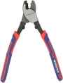 Кабелерез WorkPro WP293007 170мм (высококачественная сталь CR-V, зачерненная и отполированная головка, режущая кромка острая и прочная, а резка плавная и мощная, может резать многожильные медные и алюминиевые кабели, не подходит для резки железной проволо