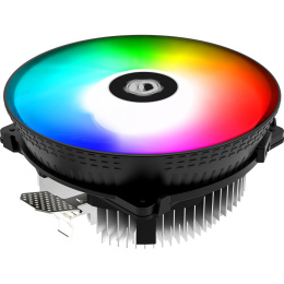 Кулер ID-Cooling DK-03 RAINBOW (Intel LGA1200/1151/1150/1155/1156/1700, AMD AM5/AM4/FM2+/FM2/FM1/AM3+/AM3/AM2+/AM2, используемый материал: алюминий, размер вентилятора: 120×120×25мм, гидродинамический подшипник, 1800RPM, 61.5CFM, 25.6dB(A), 2.4W, PWM, TDP