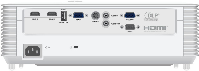 Проектор Exell EXD102STW DLP 3500Lm LS 1024x768 30000:1 ресурс лампы:15000часов 1xUSB typeA 2xHDMI 2.6кг