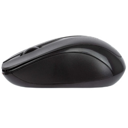 Мышь HIPER беспроводная HOMW-061 {1000dpi, черный, USB, 4кнп}