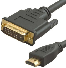 Кабель аудио-видео Lazso WH-141 HDMI m /DVI-D m 15м. позолоч.конт. черный WH-141 15M (WH-141(15M))