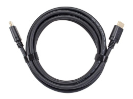 Кабель HDMI 19M/M,ver. 2.1 8KX60Hz Econom 1m Telecom TCG245C-1M