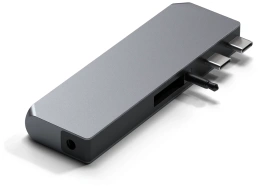 Хаб Satechi Pro Hub Mini. Цвет - Серый космос