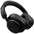 Наушники Lunacy Louder Черный LLHP02B беспроводные, полноразмерные, подключение: USB/2.4 GHz/Bluetoоth, шумодавление: пассивное, 2 микрофона, до 60ч работы, съёмный аккумулятор, док станция, длина кабеля: 1.5м