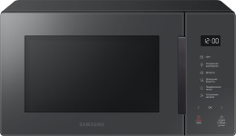 Микроволновая печь Samsung MS23T5018AC/BW, 800Вт, 23л, антрацит
