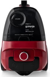 Пылесос Gorenje VC2202G4AHR 2000Вт красный/черный