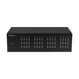 Управляемый USB over IP концентратор DistKontrolUSB-48 с 48 портами USB с 2 блоками питания