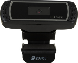 Web-камера Oklick OK-C013FH,  черный