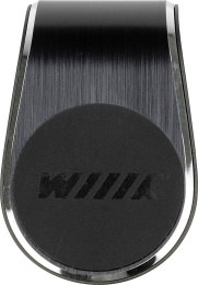 Держатель Wiiix HT-61V9mg для смартфонов, магнитный, черный