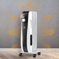 Масляный радиатор Electrolux Sport line EOH/M-5105N, с терморегулятором, 1000Вт, 5 секций, 3 режима, белый [нс-1100920]