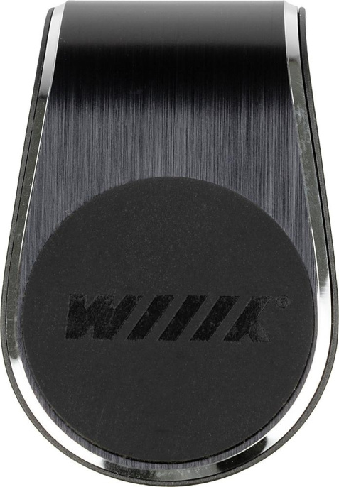 Держатель Wiiix HT-61V9mg для смартфонов, магнитный, черный
