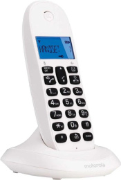 Радиотелефон Motorola C1001CB+, белый [107c1001blanco]